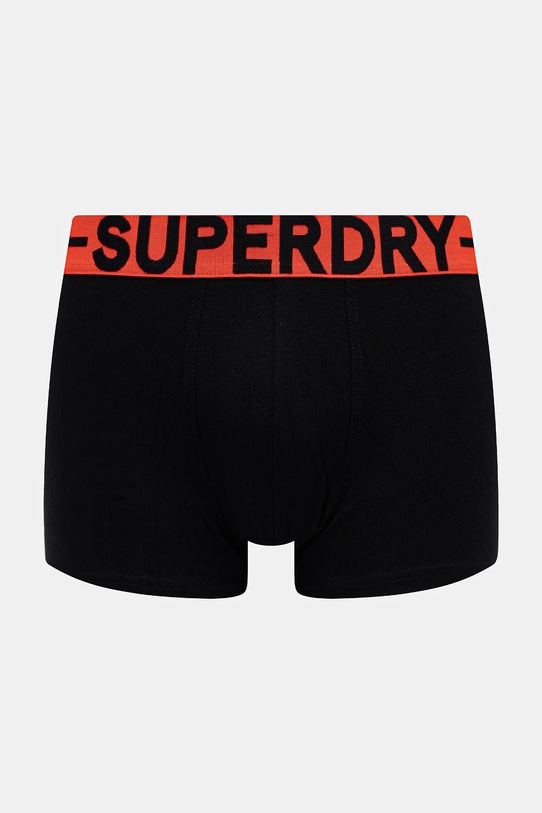 Îmbrăcăminte Superdry boxeri 3-pack M3110450B.13A negru
