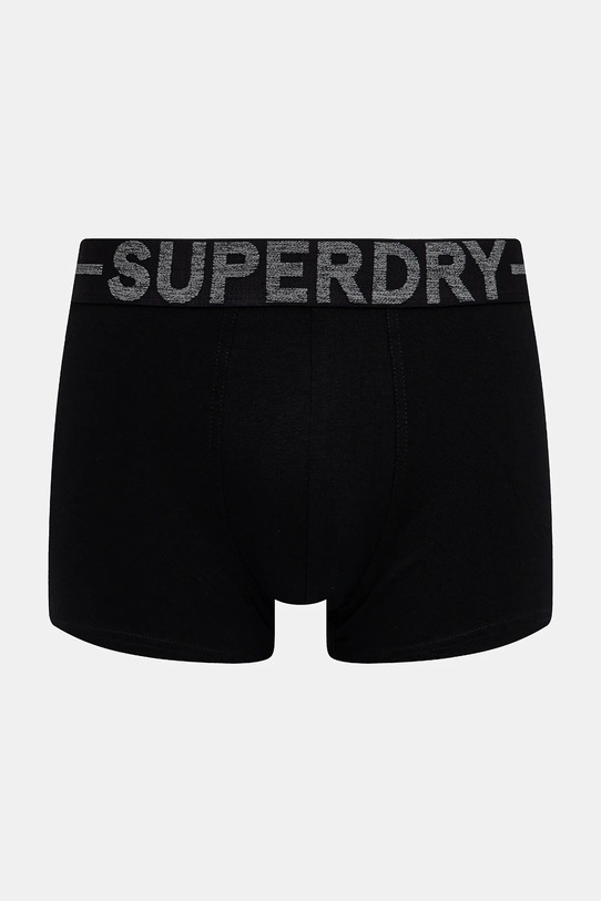 Superdry boxeri 3-pack negru M3110450B.13A