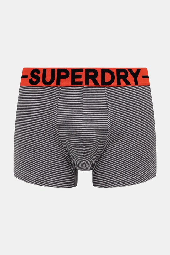 Ruházat Superdry boxeralsó 3 db M3110450B.B2L fekete
