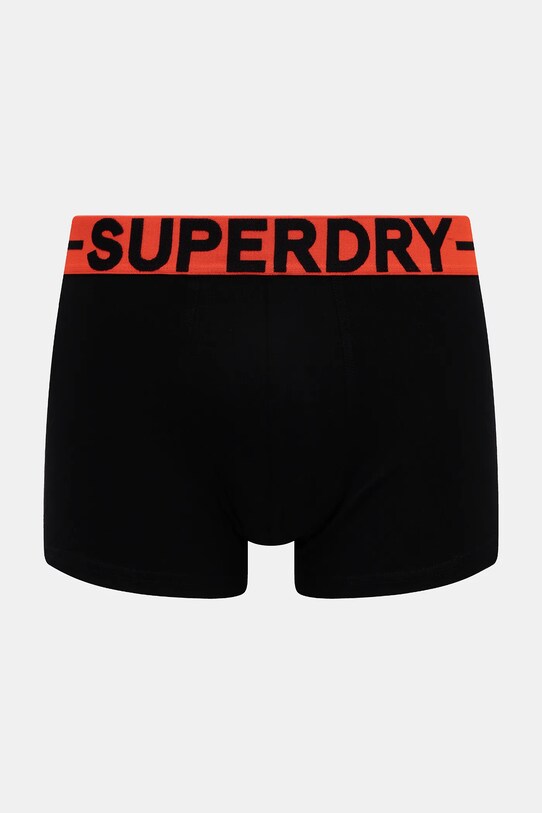 Superdry boxeralsó 3 db fekete M3110450B.B2L