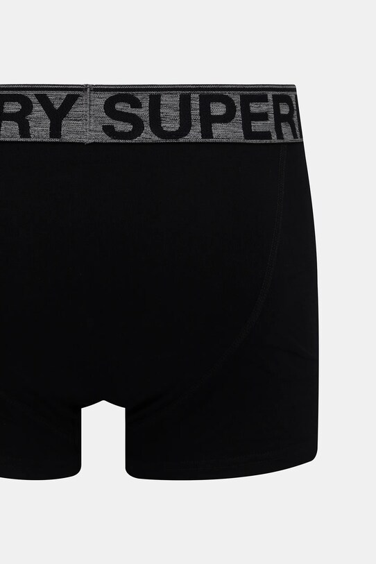 Ruházat Superdry boxeralsó 3 db M3110450B.C4Y fekete