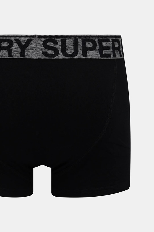 Oblečení Boxerky Superdry 3-pack M3110450B.C4Y černá
