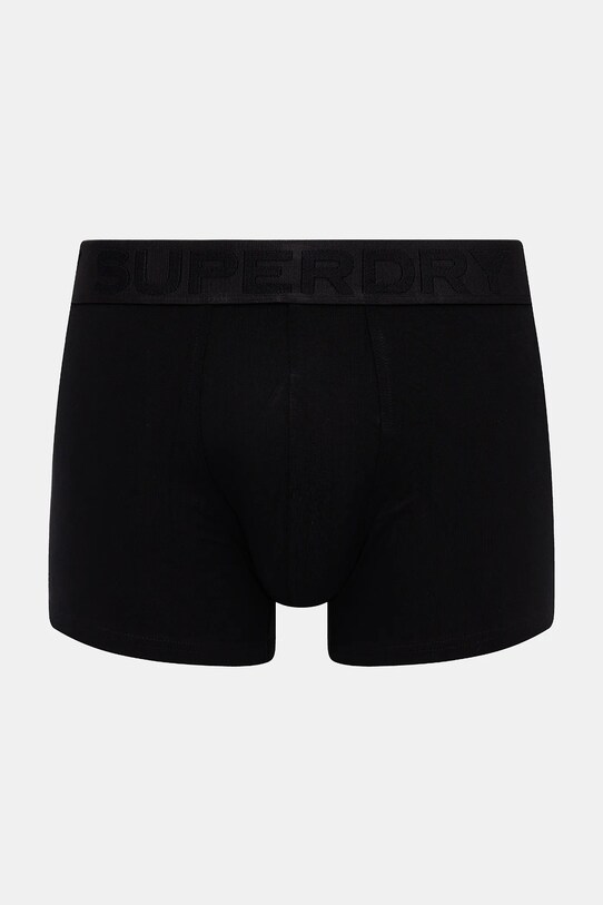 Superdry boxeralsó 3 db M3110452C.02A fekete SS25