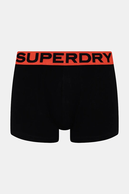 Boxerky Superdry 3-pak M3110452C.13A čierna SS25