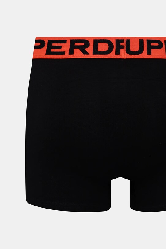 Oblečenie Boxerky Superdry 3-pak M3110452C.13A čierna
