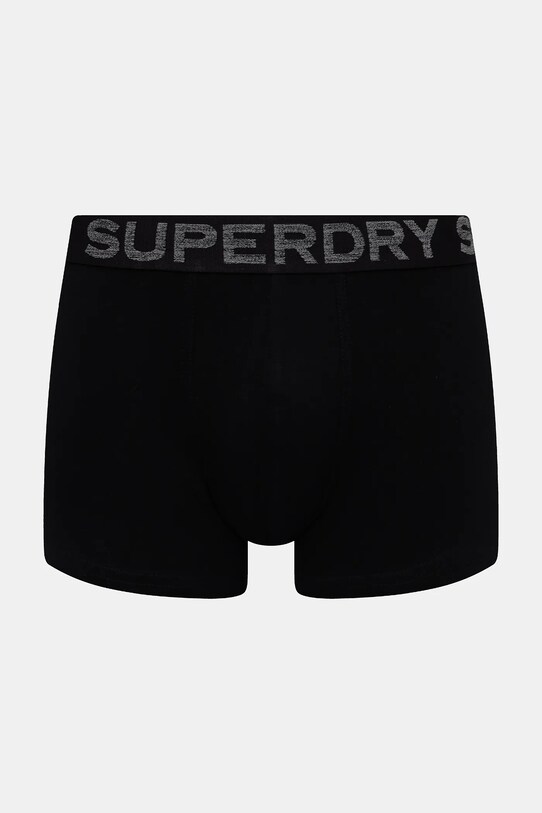 Boxerky Superdry 3-pak čierna M3110452C.13A