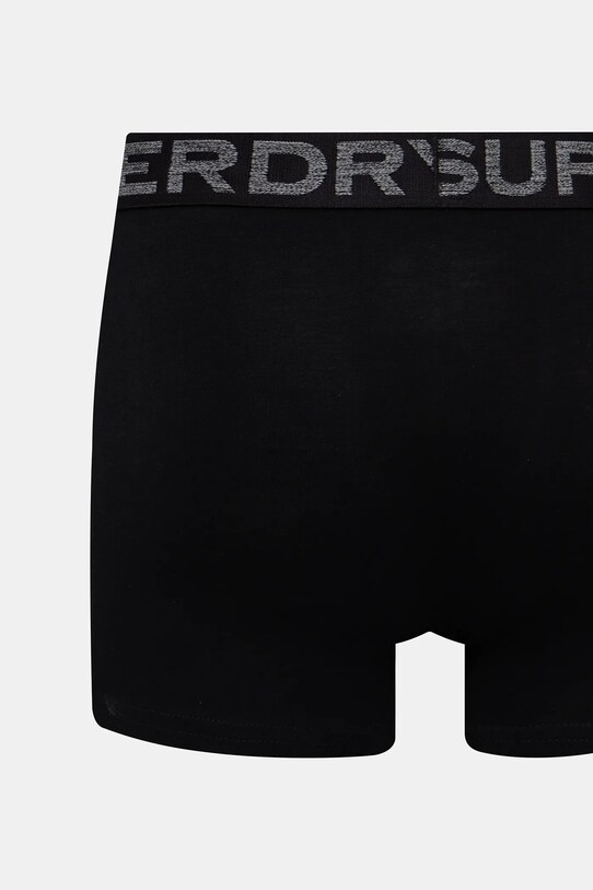 Boxerky Superdry 3-pak M3110452C.13A čierna