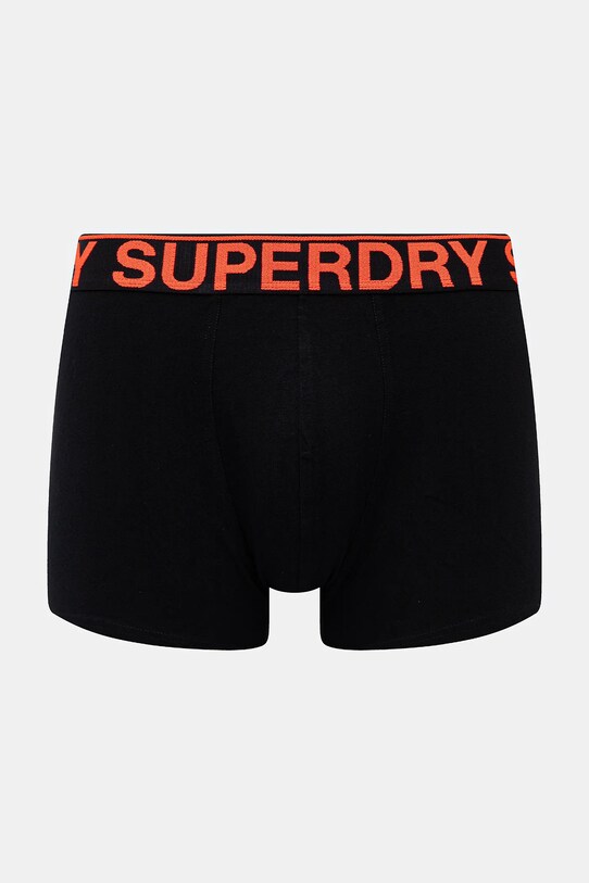 Superdry boxeralsó 2 db M3110453A.CS4 fekete SS25