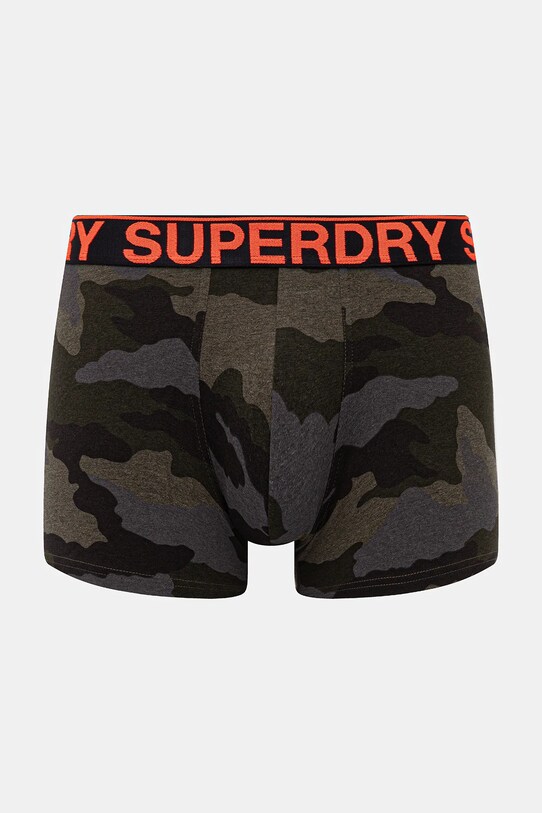 Ruházat Superdry boxeralsó 2 db M3110453A.CS4 fekete