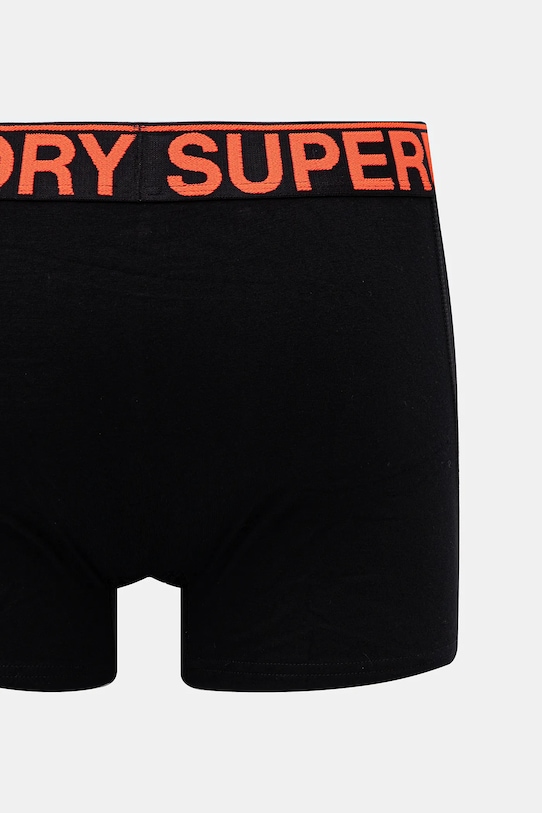 Superdry boxeralsó 2 db fekete M3110453A.CS4