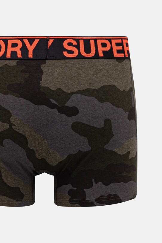 Superdry boxeralsó 2 db M3110453A.CS4 fekete