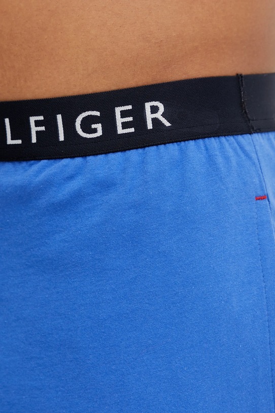 Одежда Хлопковые пижамные шорты Tommy Hilfiger UM0UM03578 фиолетовой