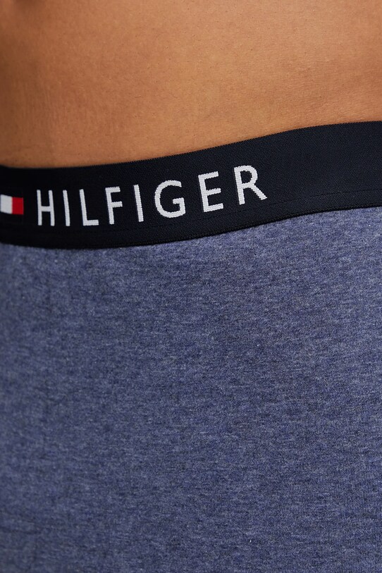 Дрехи Памучно късо долнище на пижама Tommy Hilfiger UM0UM03578 тъмносин