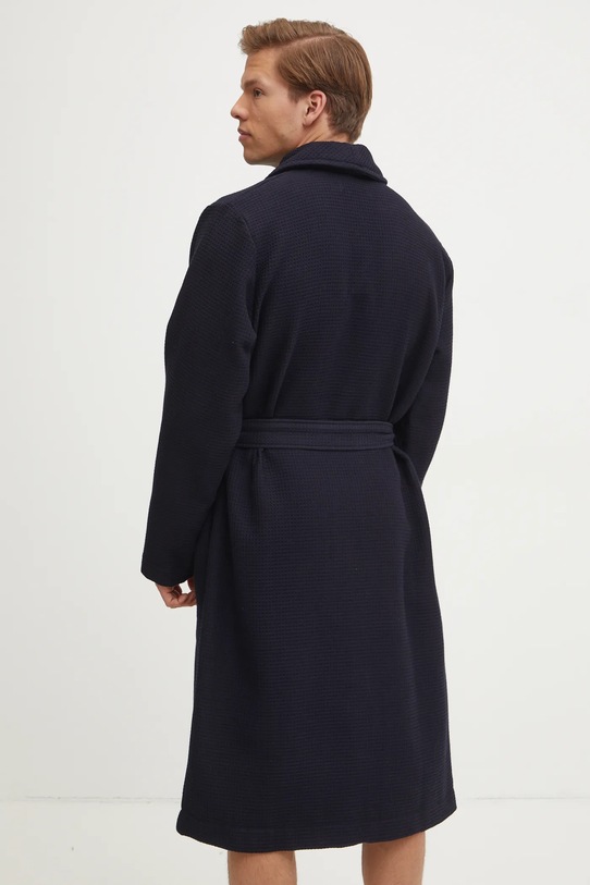 Oblečení Bavlněný župan Tommy Hilfiger UM0UM03524 námořnická modř