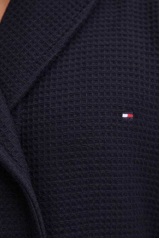 Tommy Hilfiger halat de baie din bumbac UM0UM03524 bleumarin
