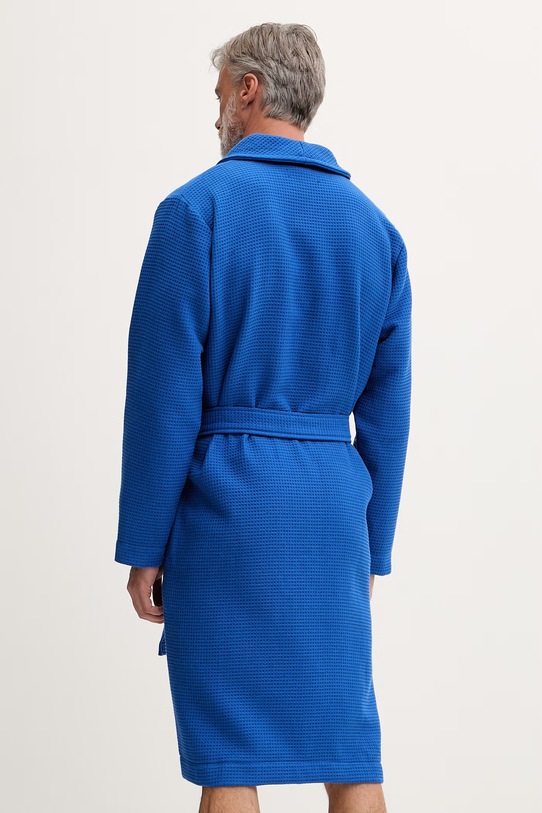 Tommy Hilfiger kućni ogrtač za muškarce od pamuka UM0UM03524 plava SS26