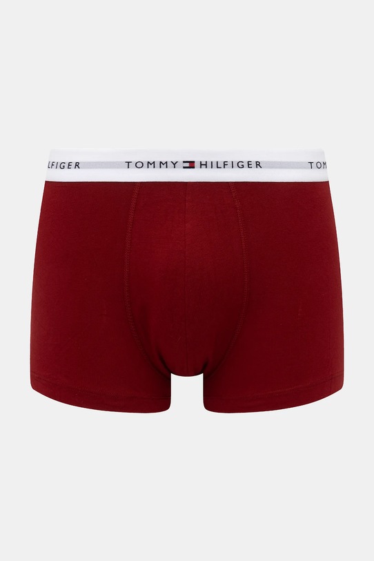 Odzież Tommy Hilfiger bokserki 3-pack UM0UM02761. czerwony