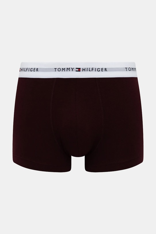 Boxerky Tommy Hilfiger 3-pak UM0UM02761. burgundské AW25
