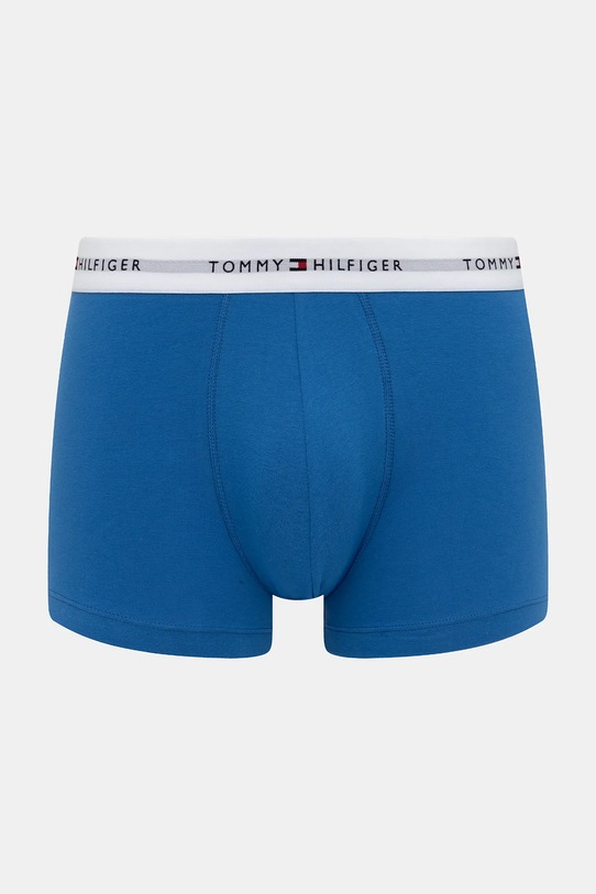 Boxerky Tommy Hilfiger 3-pak burgundské UM0UM02761.