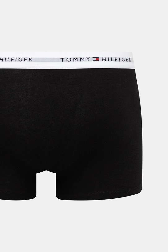 Boxerky Tommy Hilfiger 3-pak UM0UM02761. čierna
