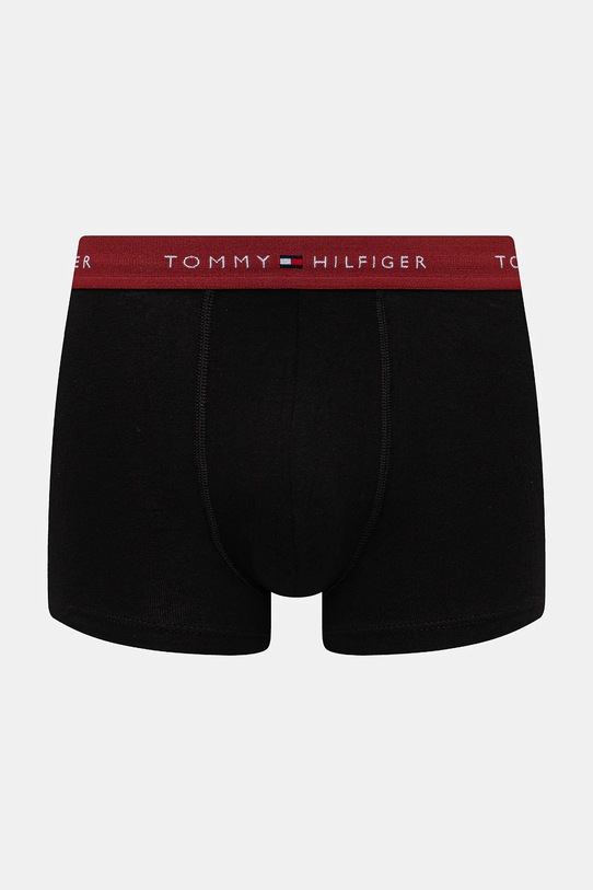 Boxerky Tommy Hilfiger 3-pack červená UM0UM02763.