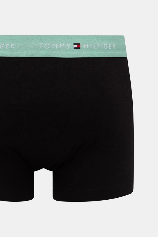 Tommy Hilfiger bokserki 3-pack UM0UM02763. zielony