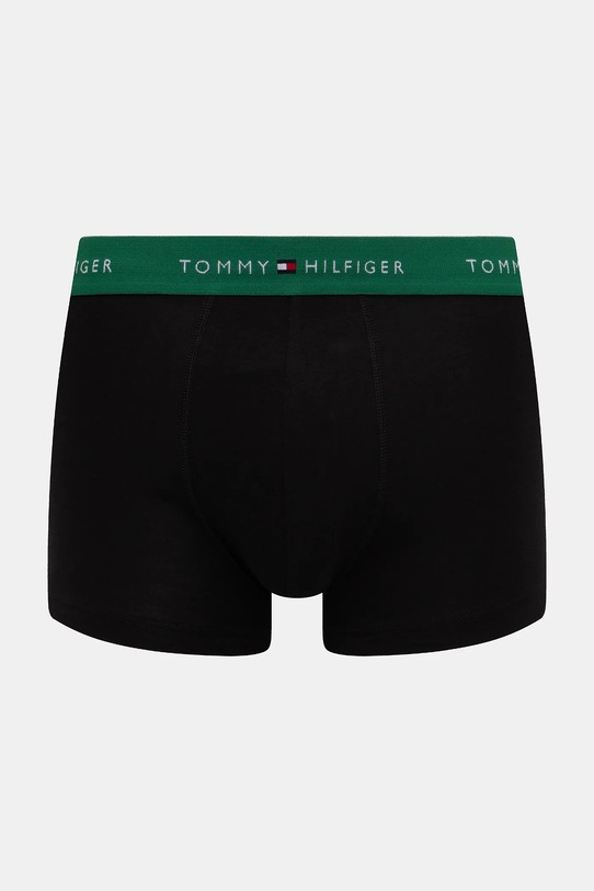 Boxerky Tommy Hilfiger 3-pak UM0UM02763. zelená AA00