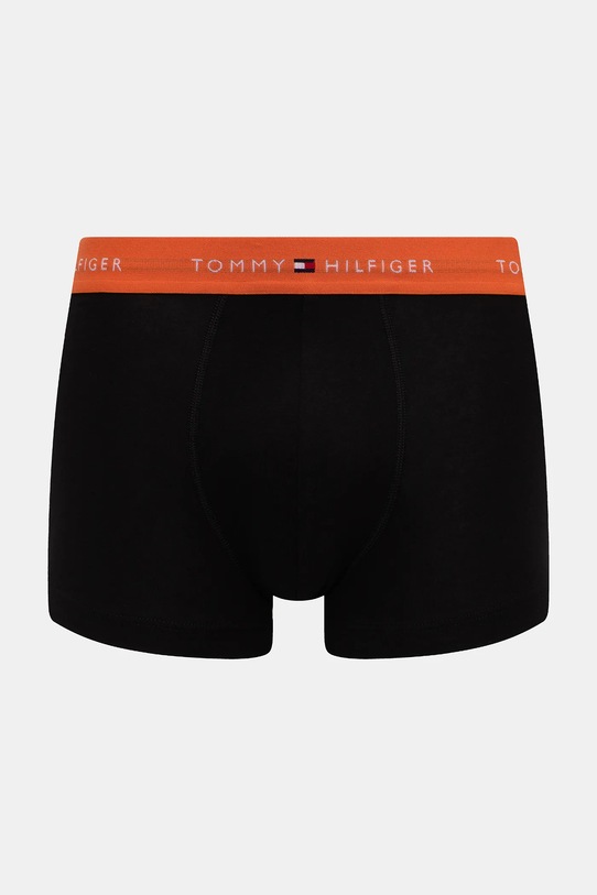 Boxerky Tommy Hilfiger 3-pak zelená UM0UM02763.