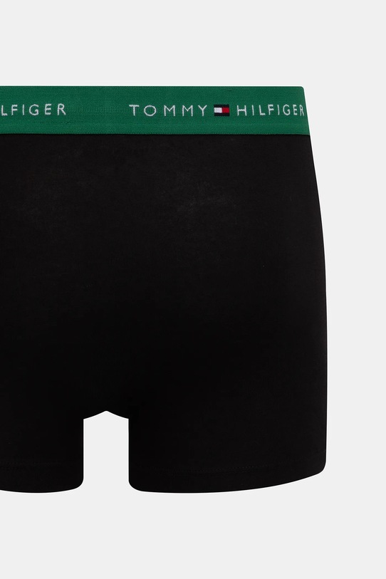 Boxerky Tommy Hilfiger 3-pak UM0UM02763. zelená