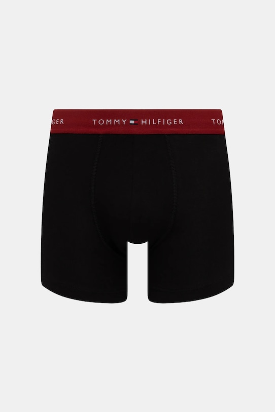 Tommy Hilfiger bokserki 3-pack UM0UM02763. bordowy AA00