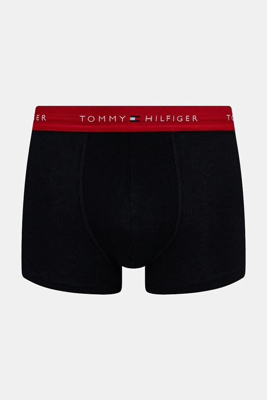 Boxerky Tommy Hilfiger 3-pak čierna UM0UM02763.