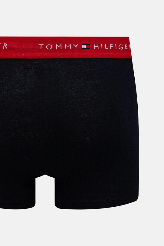Boxerky Tommy Hilfiger 3-pak UM0UM02763. čierna