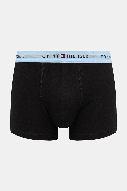 Tommy Hilfiger boxeri 3-pack negru UM0UM02763.