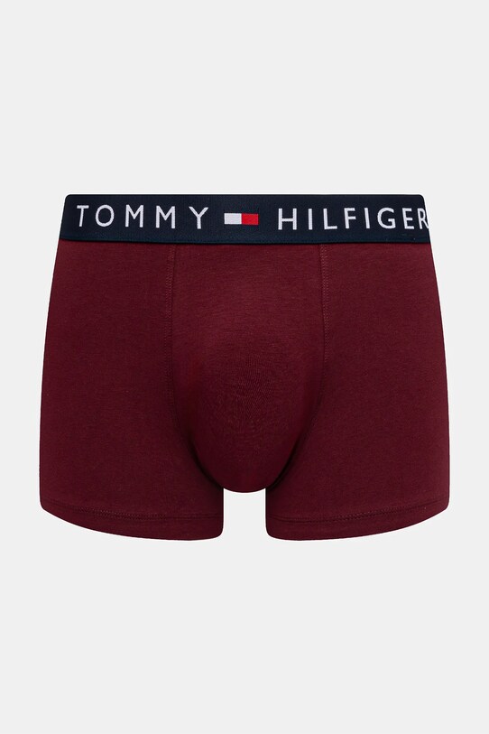 Tommy Hilfiger boxeri boxeri burgundia UM0UM02836