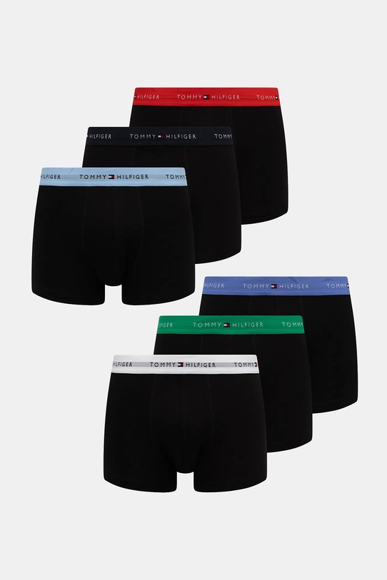 Боксеры Tommy Hilfiger 7 шт трикотаж чёрный UM0UM03385