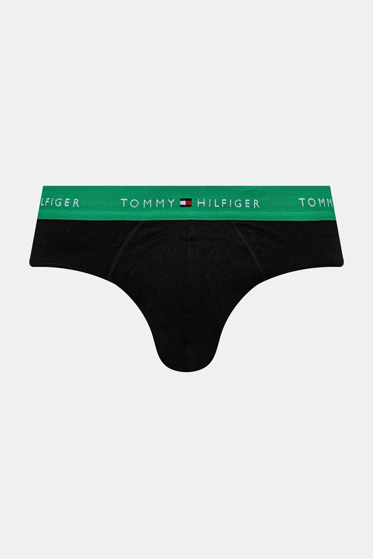 Odzież Tommy Hilfiger slipy 5-pack UM0UM03386 czarny