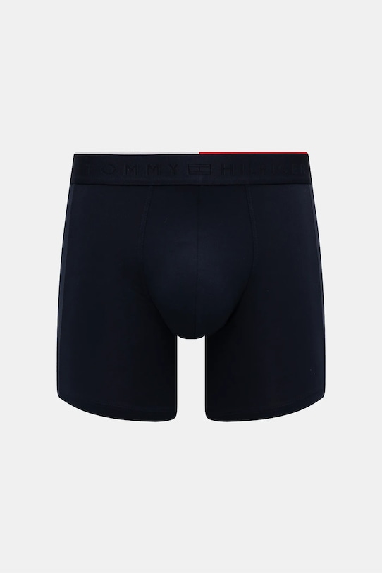 Boxerky Tommy Hilfiger 3-pak UM0UM03391 tmavomodrá SS25