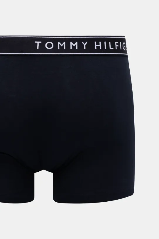 Одяг Боксери Tommy Hilfiger 3-pack UM0UM03458 темно-синій