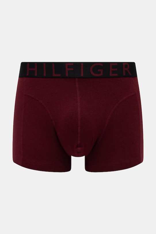 Boxerky Tommy Hilfiger 3-pak UM0UM03464 burgundské AW25