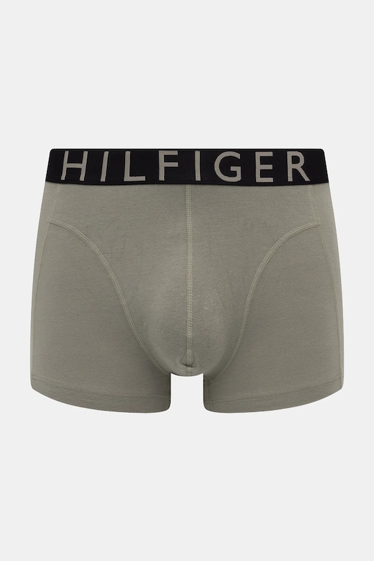 Boxerky Tommy Hilfiger 3-pak burgundské UM0UM03464