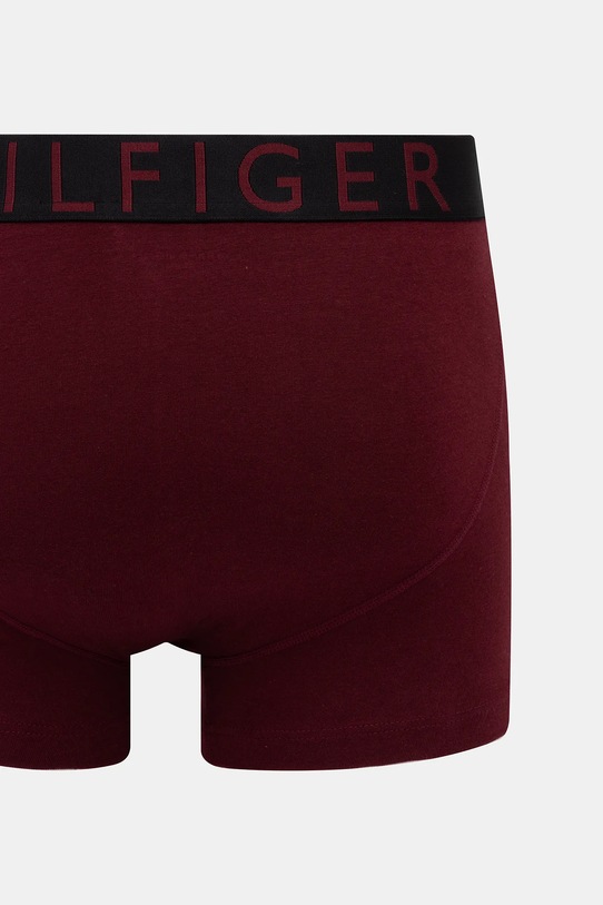 Боксери Tommy Hilfiger 3-pack UM0UM03464 бордо