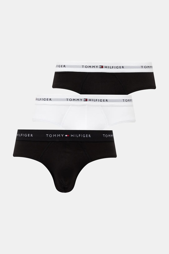 Tommy Hilfiger slip 3-pack slipuri alb UM0UM03471