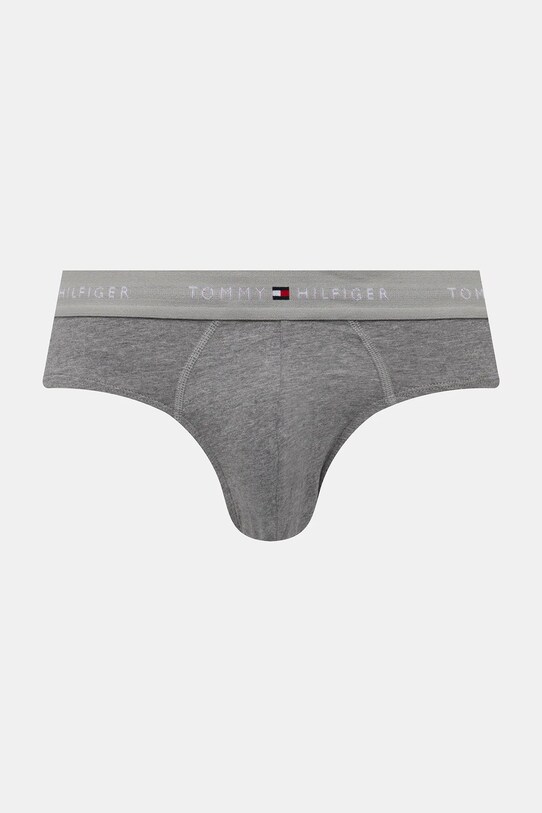 Slip gaćice Tommy Hilfiger 3-pack siva UM0UM03471