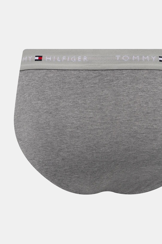 Slip gaćice Tommy Hilfiger 3-pack UM0UM03471 siva