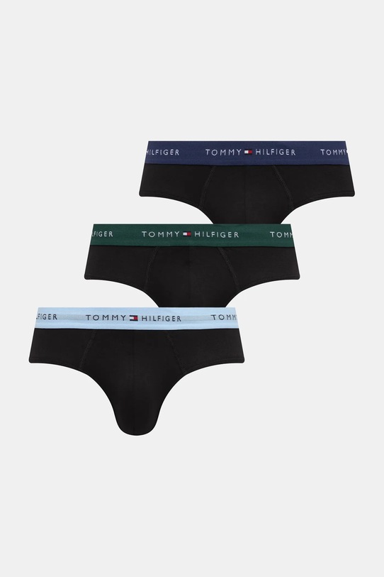 Tommy Hilfiger mutande pacco da 3 maglia nero UM0UM03471