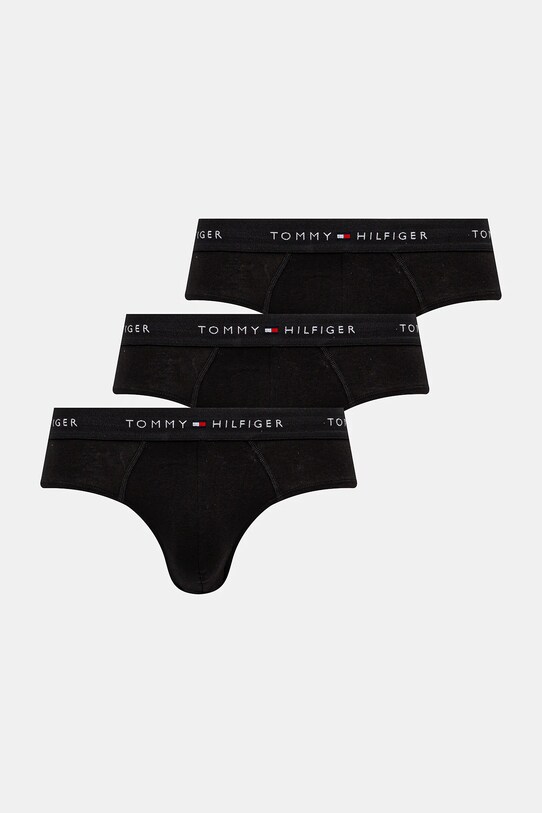 Tommy Hilfiger slip 3-pack slipuri negru UM0UM03471
