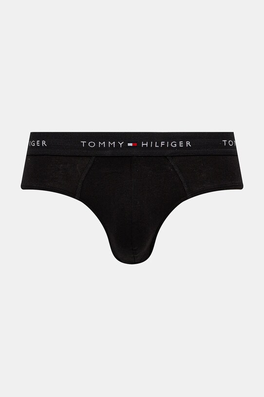 Tommy Hilfiger slip 3-pack UM0UM03471 negru SS25