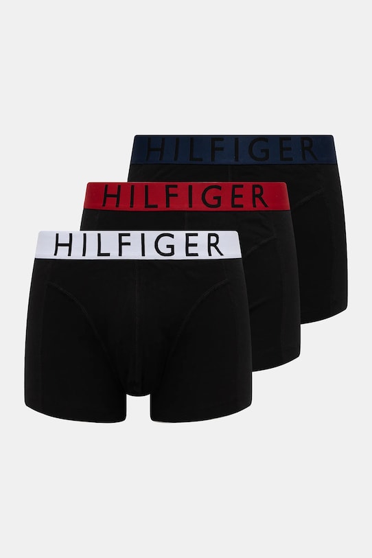 Tommy Hilfiger bokserki 7-pack bawełna czarny UM0UM03472