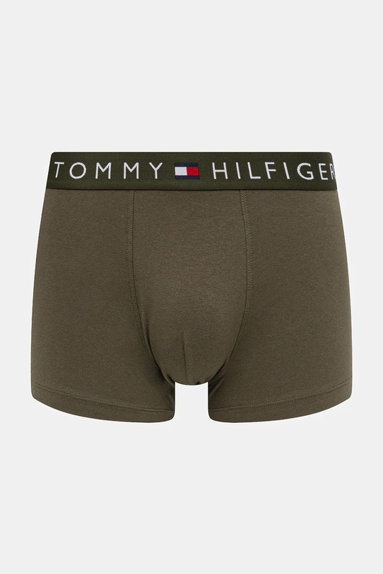 Tommy Hilfiger bokserki 5-pack UM0UM03494 zielony AW25