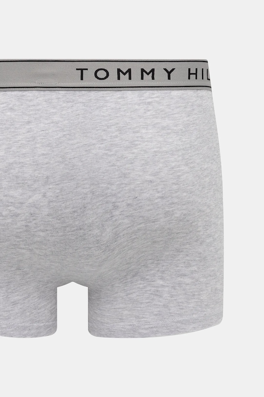 Tommy Hilfiger boxeralsó 3 db UM0UM03520 szürke